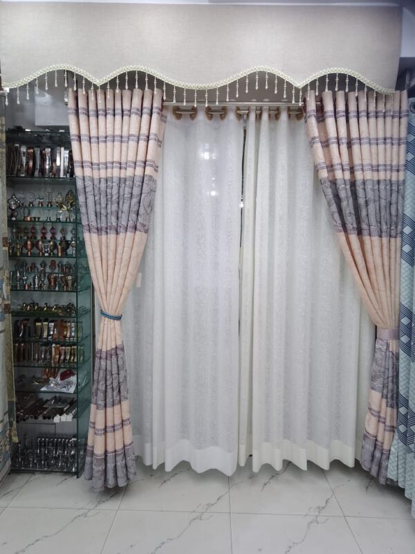 Drawing Room Curtain Design