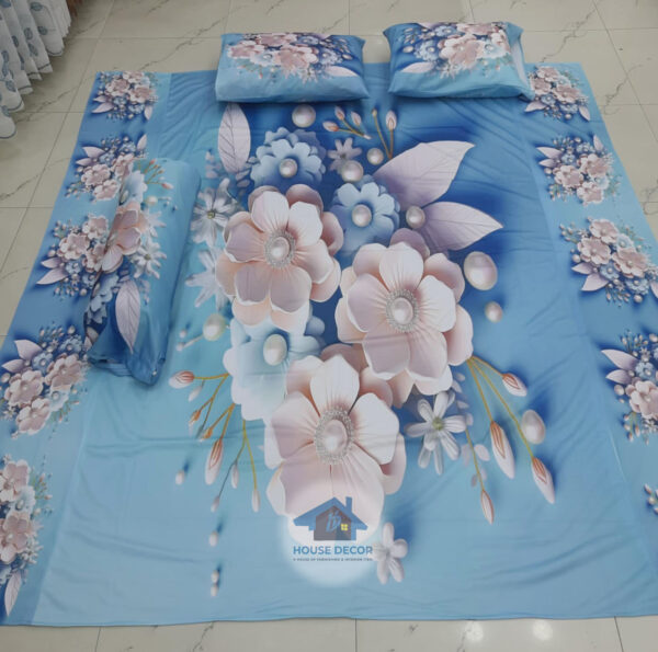 3D Printed Bedsheet 4Pices Set - Image 2