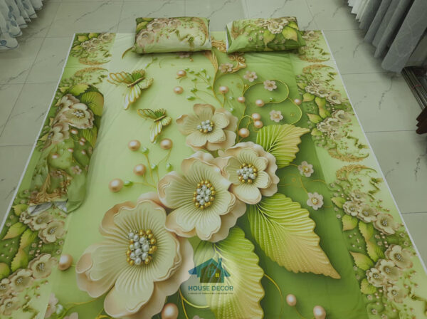 3D Printed Bedsheet 4Pices Set - Image 3