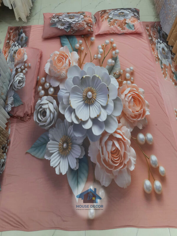 3D Printed Bedsheet 4Pices Set - Image 4