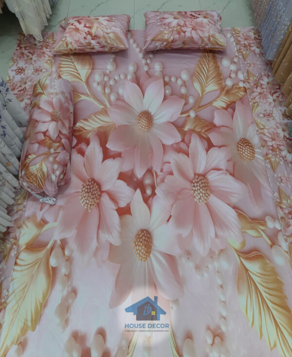 3D Printed Bedsheet 4Pices Set - Image 5