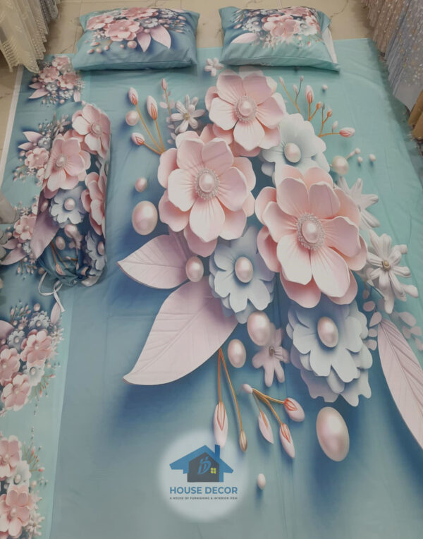 3D Printed Bedsheet 4Pices Set - Image 6