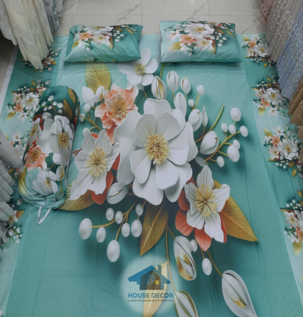 3D Printed Bedsheet 4Pices Set - Image 7