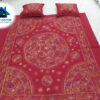 Nakshikatha BedSheet 3Pics Set