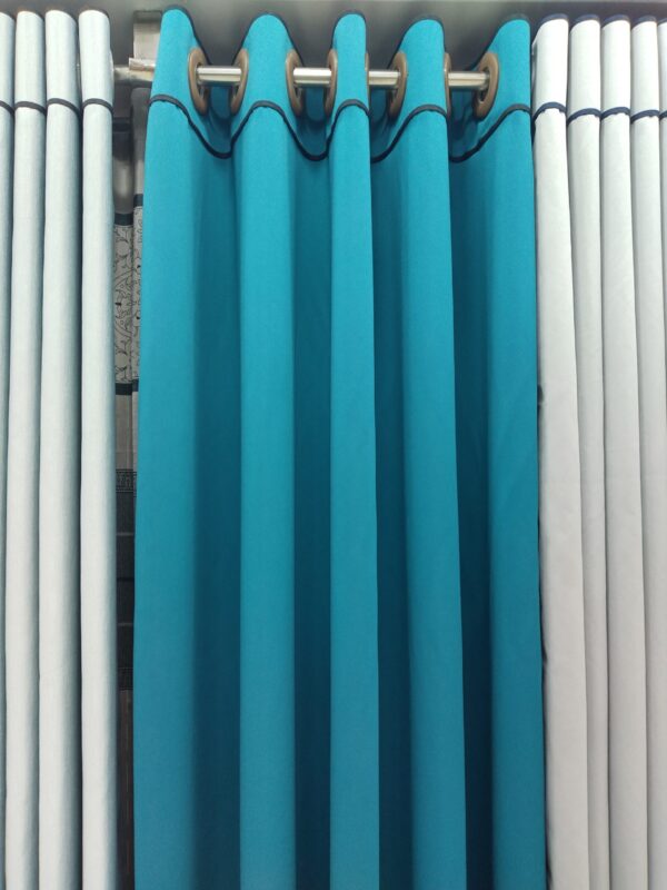 Full One Colour 95% Blackout Curtain - Image 2