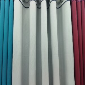 Full One Colour 95% Blackout Curtain