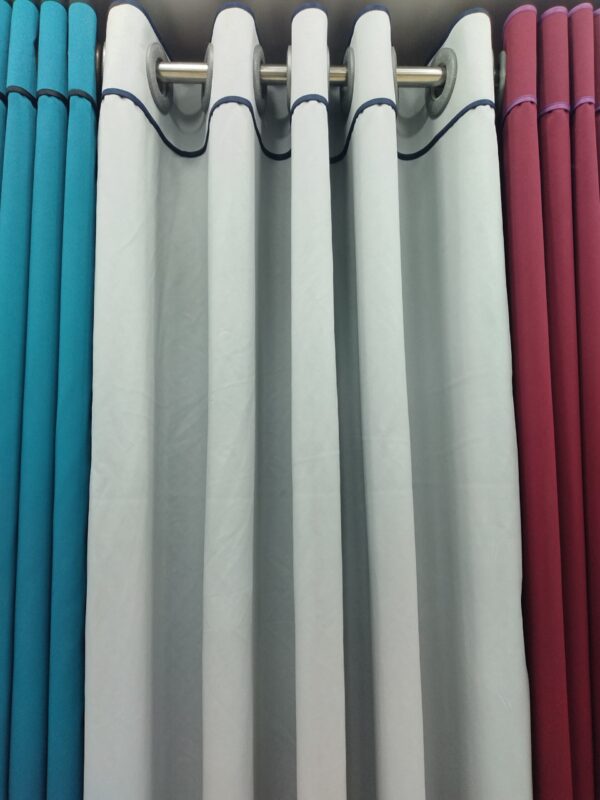 Full One Colour 95% Blackout Curtain