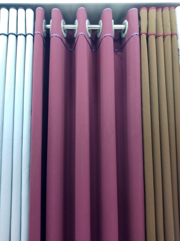 Full One Colour 95% Blackout Curtain - Image 4