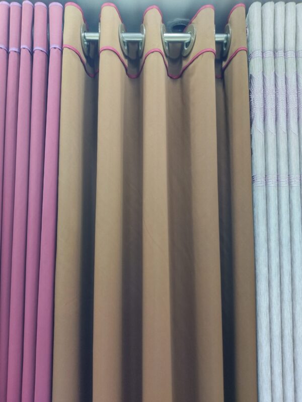 Full One Colour 95% Blackout Curtain - Image 5