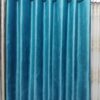 Velvet Curtain Of Flower Design