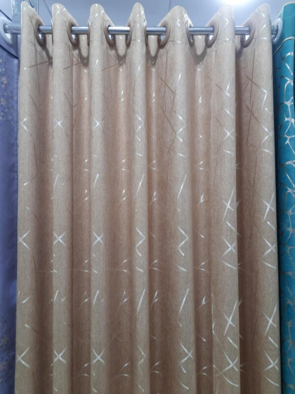 Zacrd Body Blackout Design Curtains