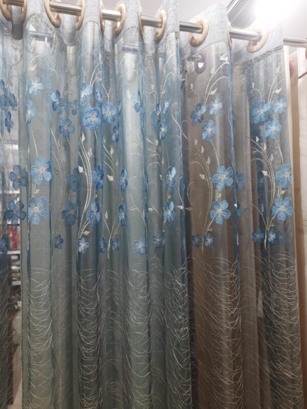 Without Ribon Wonderful Blue Colour Tishu Shares