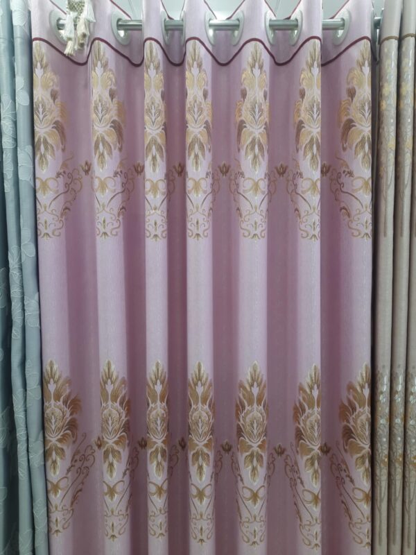 98% Zacrd Body Design Blackout Curtain