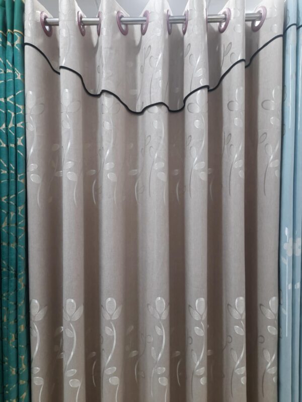 Zacrd Body Blackout Design Curtains