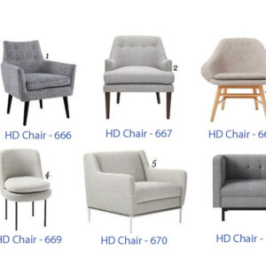 HD Chair - 666>667>668>669>670>671